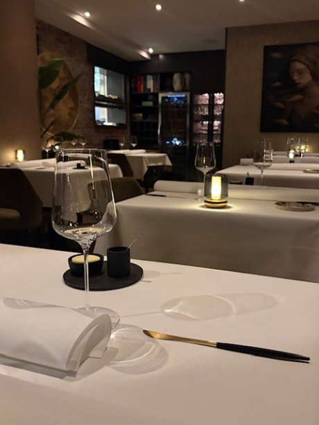 Serre van fine dining restaurant de Monnikendam Amersfoort